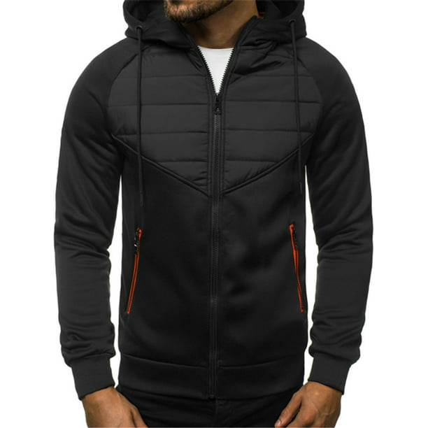 Men's Hoodie Hooded Coats Jacket Sweater Sweatshirt Jumper Tops Outwear M-3XL 